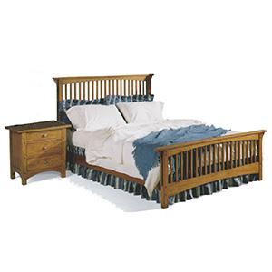 Mission Queen Size Bed