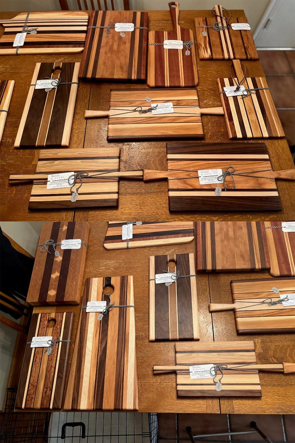 cutting boards