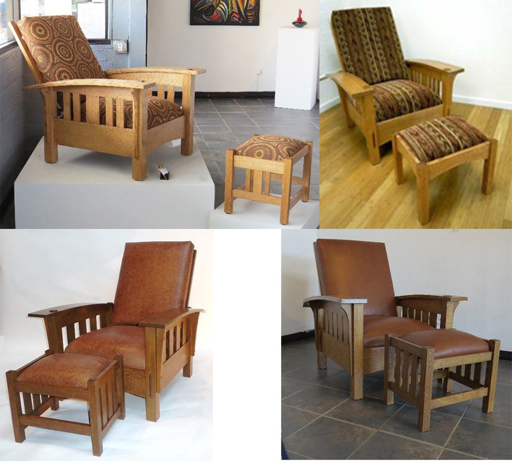 collection of Bow Arm Chairs